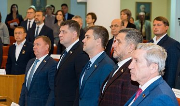 Заседание Законодательного Собрания Оренбургской области